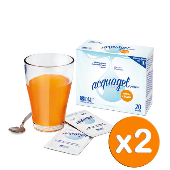 Acquagel Arancia 40bs x 5g 