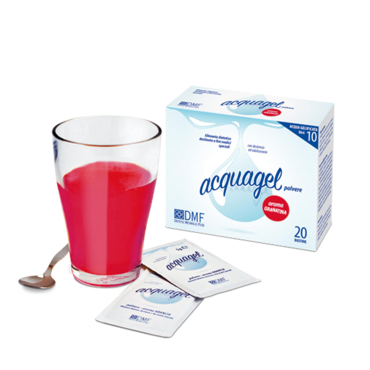 Acquagel Granatina 20bs X 5g