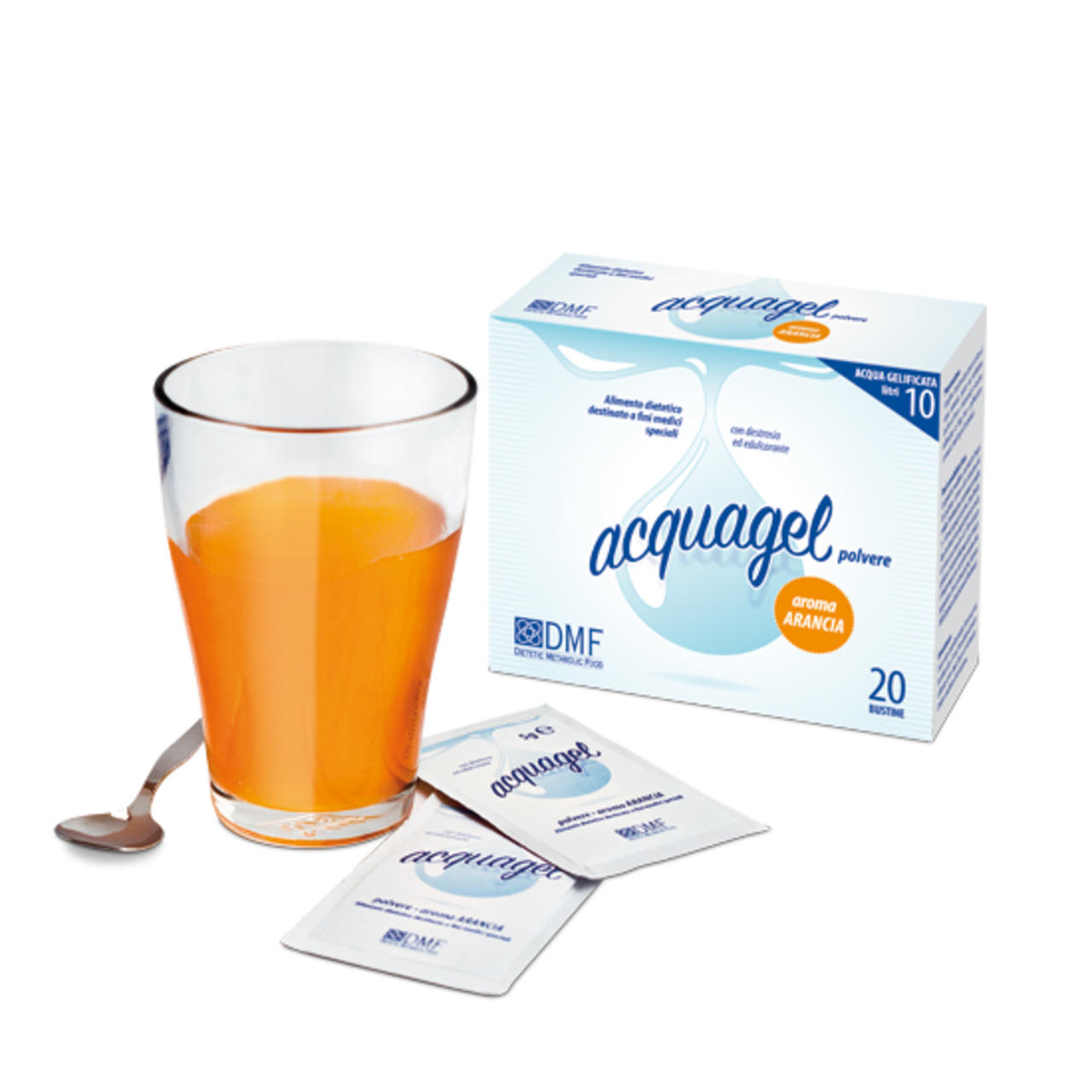 Acquagel Arancia 20bs X 5g