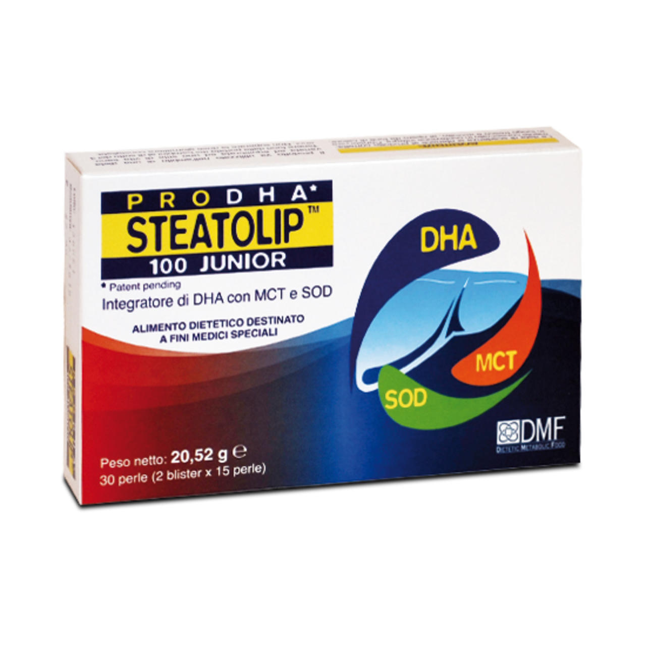 ProDHA Steatolip 100 Junior 30 perle