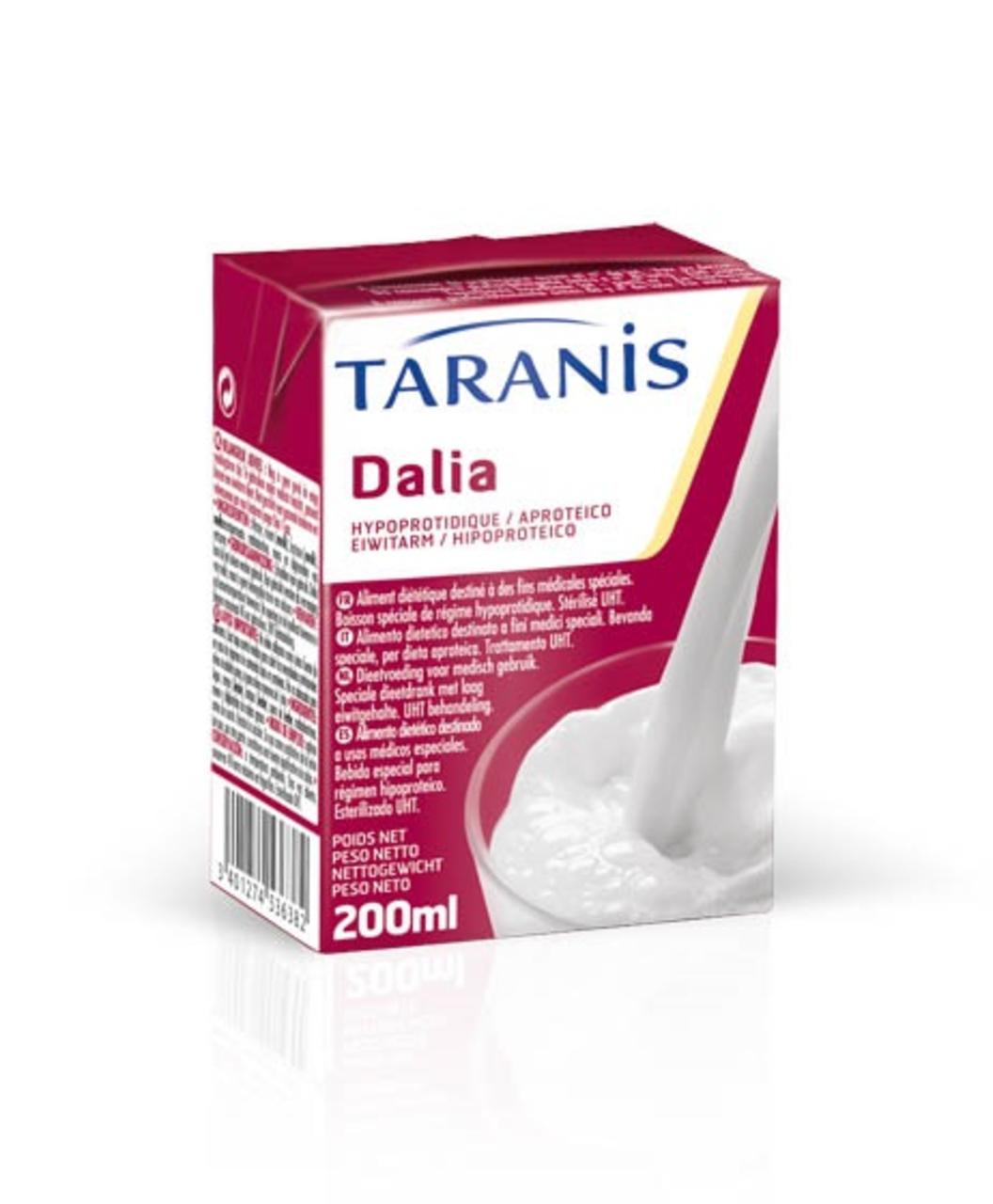 Taranis Dalia Sostituto Latte 24brick x 200ml