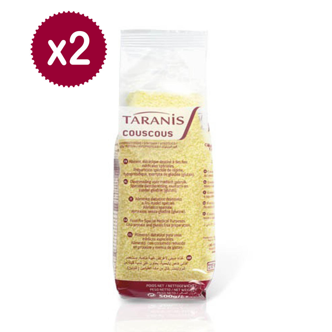 Taranis Couscous 2 x 500g