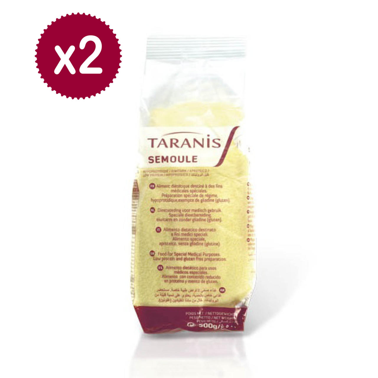 Taranis Semolino 2 x 500g