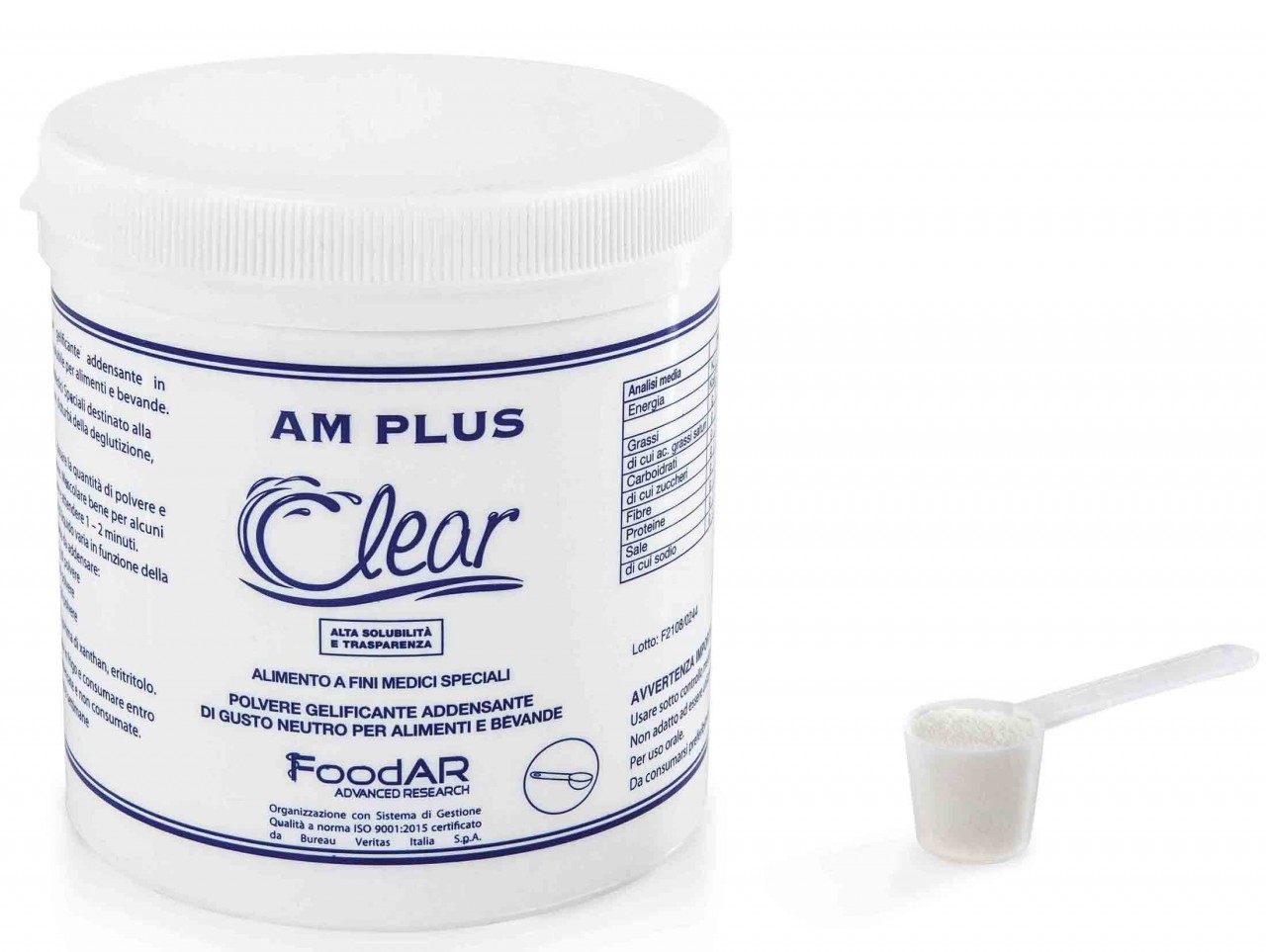 AM Clear 250g