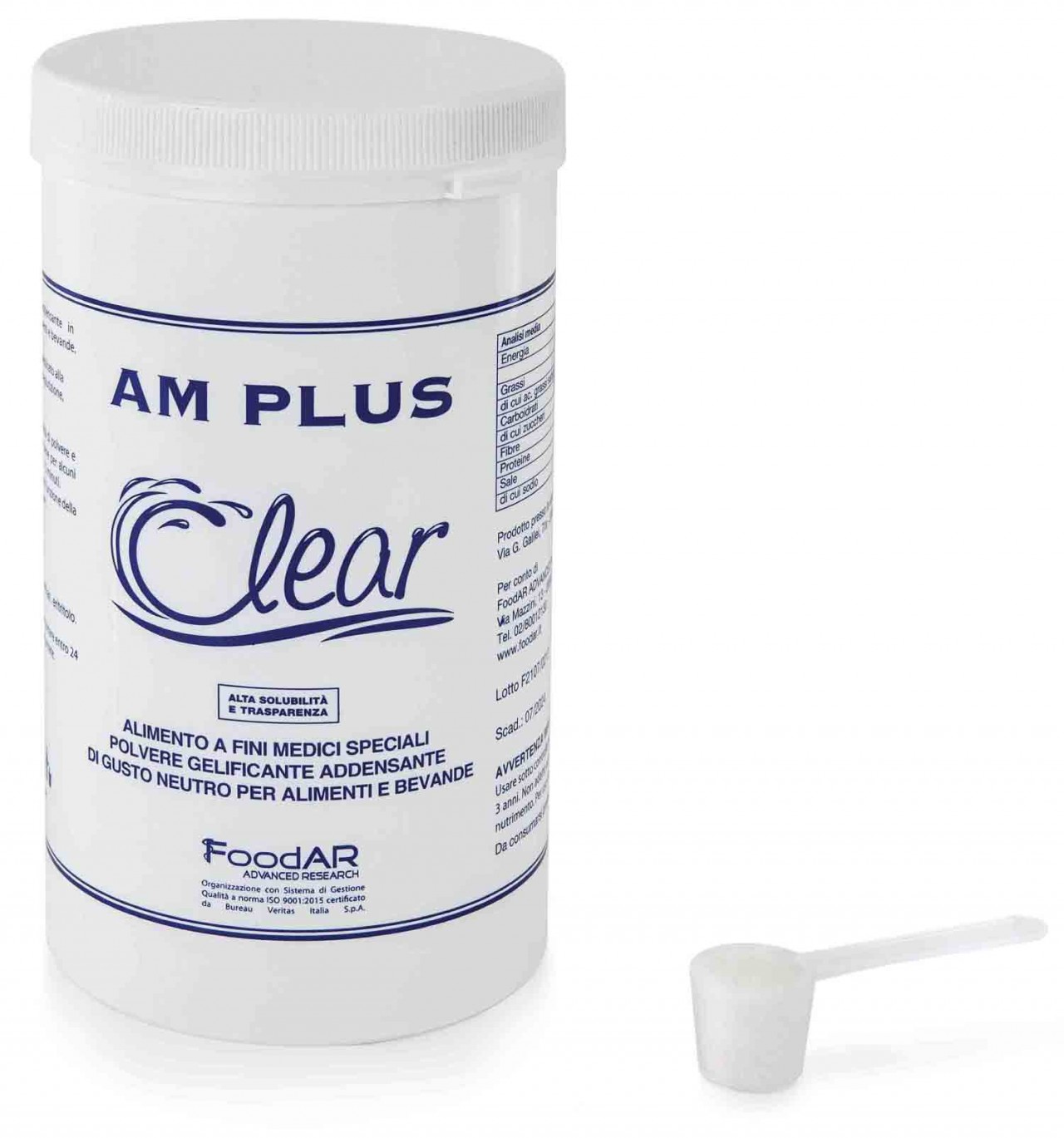 AM Clear 500g