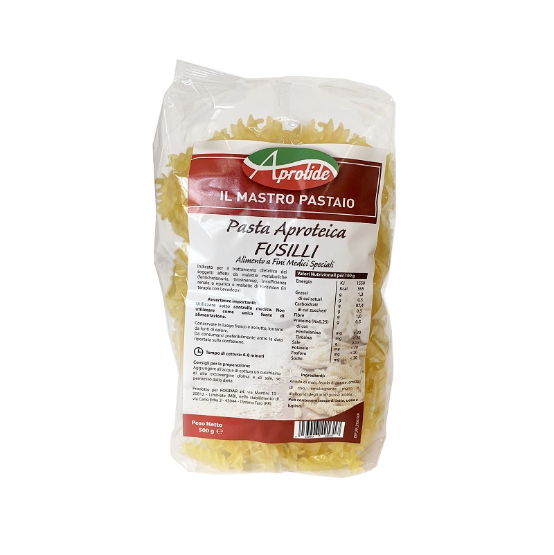 Aprotide Pasta Fusilli 6 x 500g