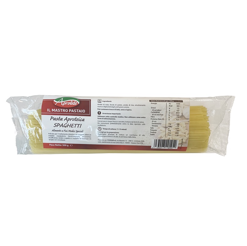 Aprotide Pasta Spaghetti 6 x 500g