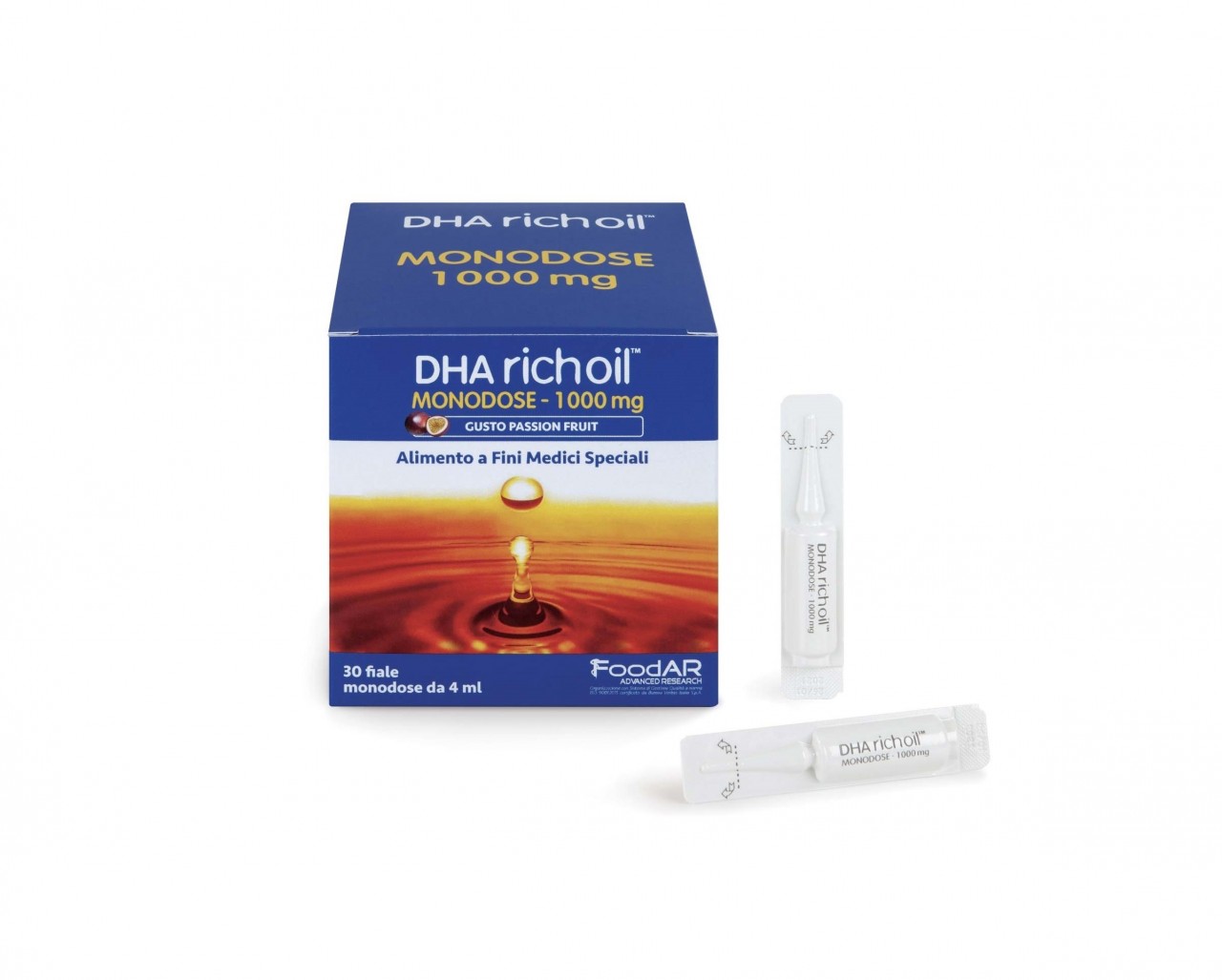 DHA Richoil Monodose 30 x 1000mg 