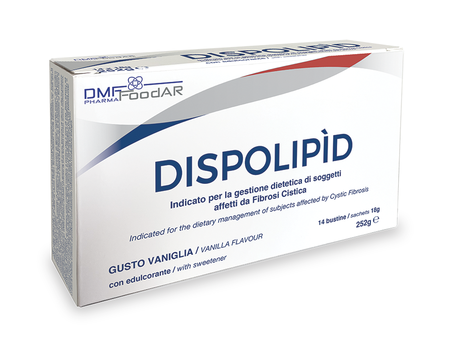 Dispolipid gusto vaniglia 14 x 18g