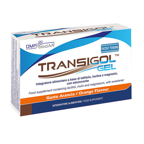 Transigol Gel Arancia 14 bs x 15g