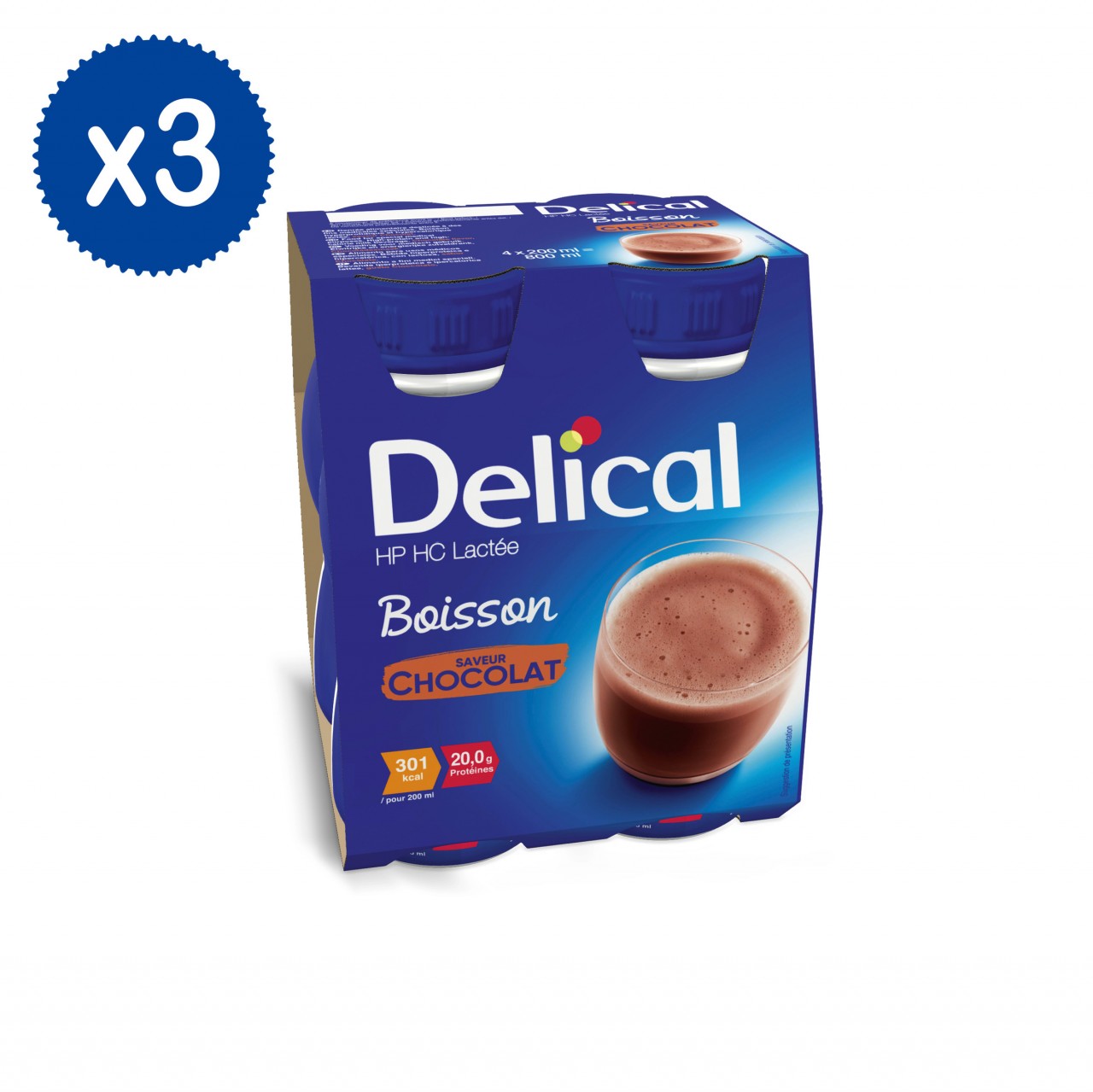 Boisson 1.5 Cioccolato 12 x 200ml