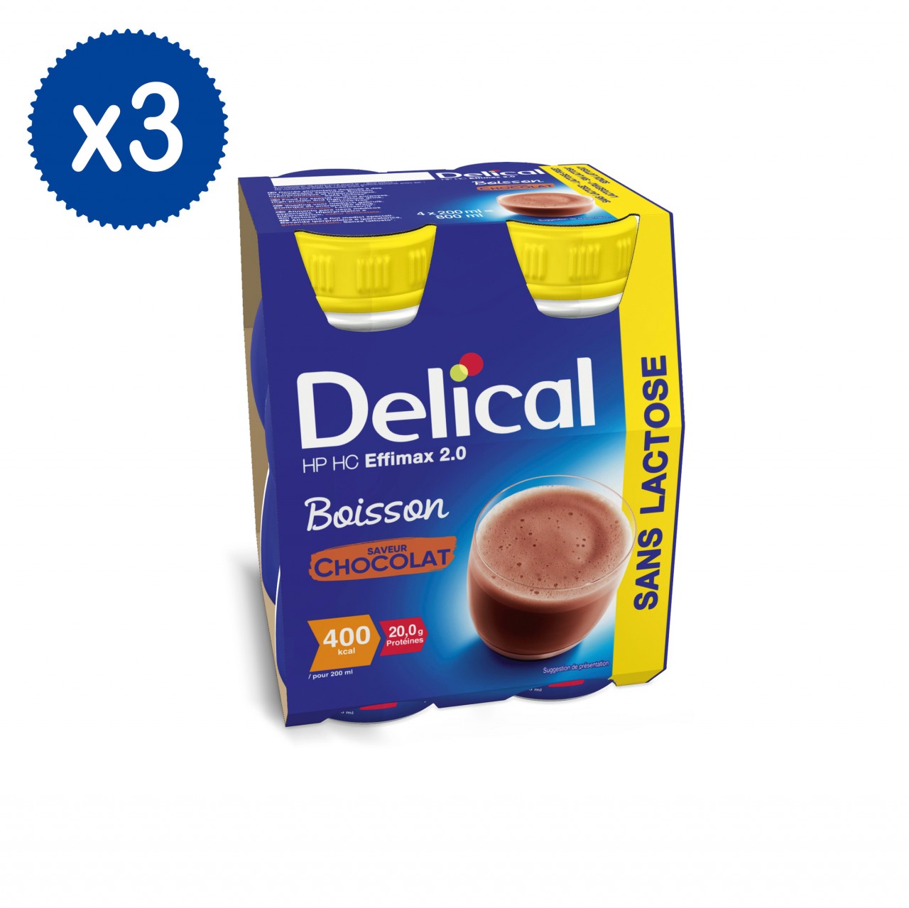 Effimax 2.0 Chocolate 12 x 200ml