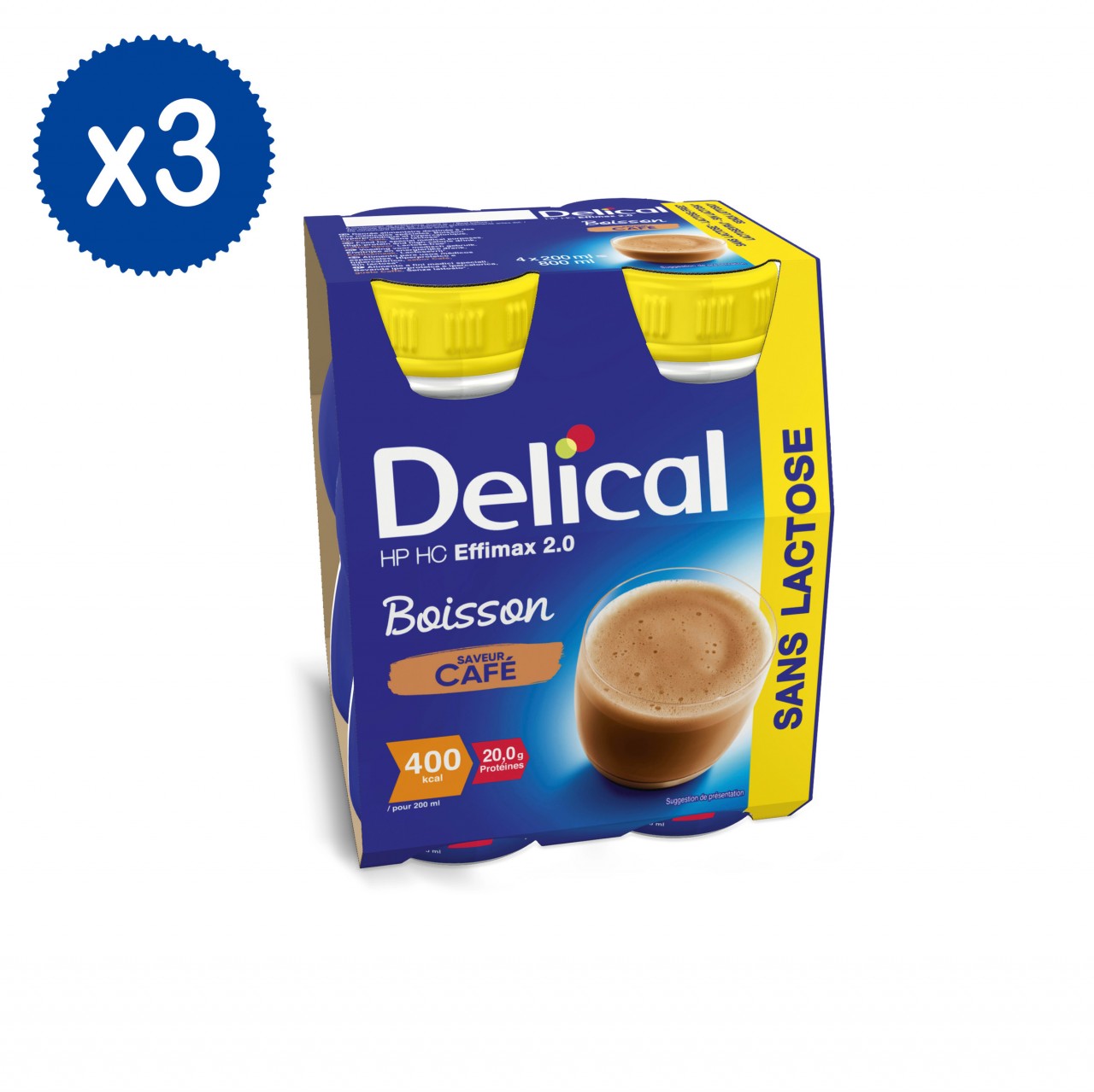 Effimax 2.0 Caffé 12 x 200ml