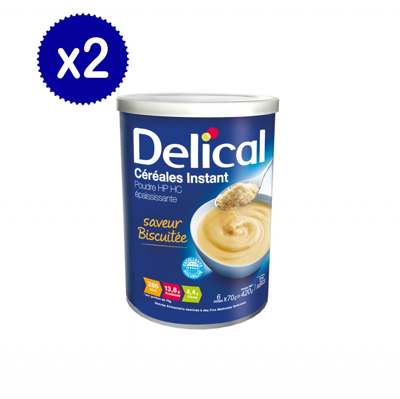 Cereales Instant Biscuit 2 x 420g