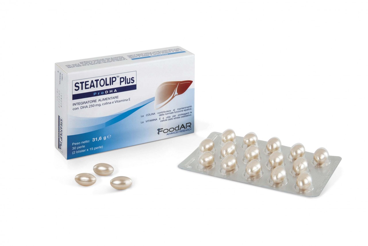 ProDHA Steatolip Plus 2bl X 15prl