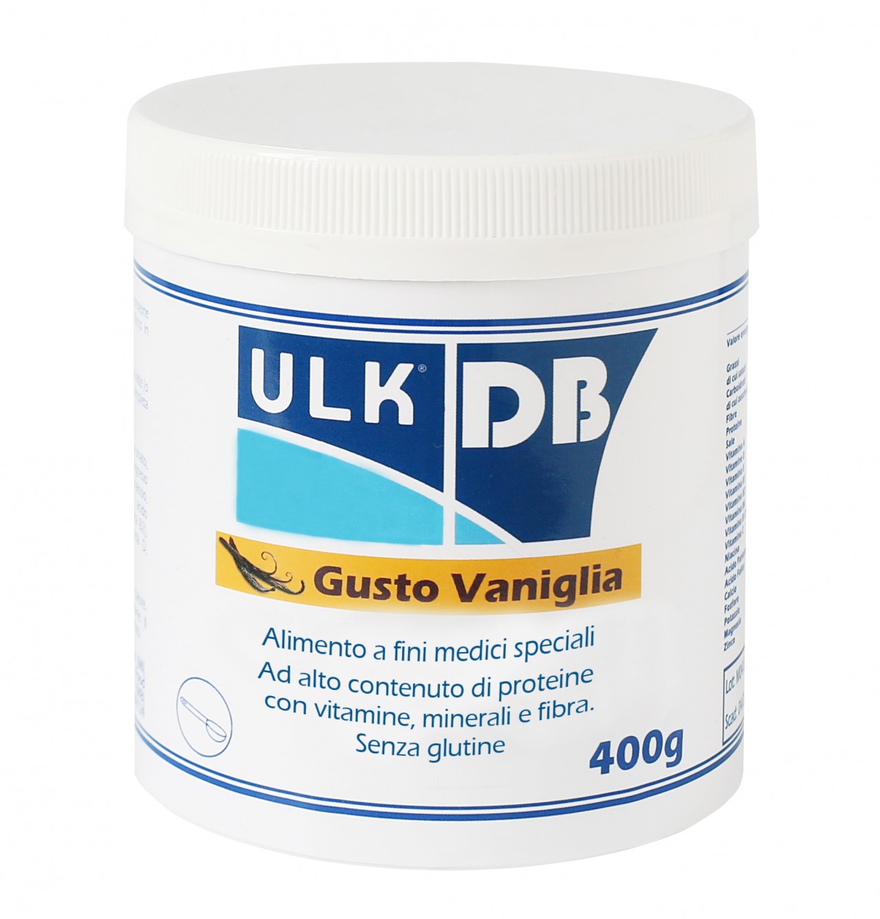 ULK DB 400g Vaniglia